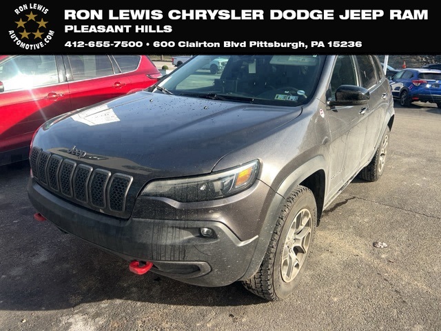 2022 Jeep Cherokee Trailhawk's photo