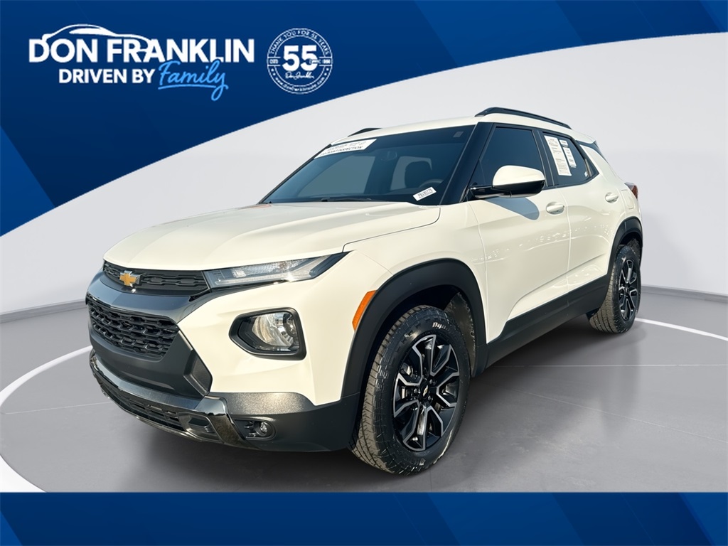 2023 Chevrolet TrailBlazer Activ's photo