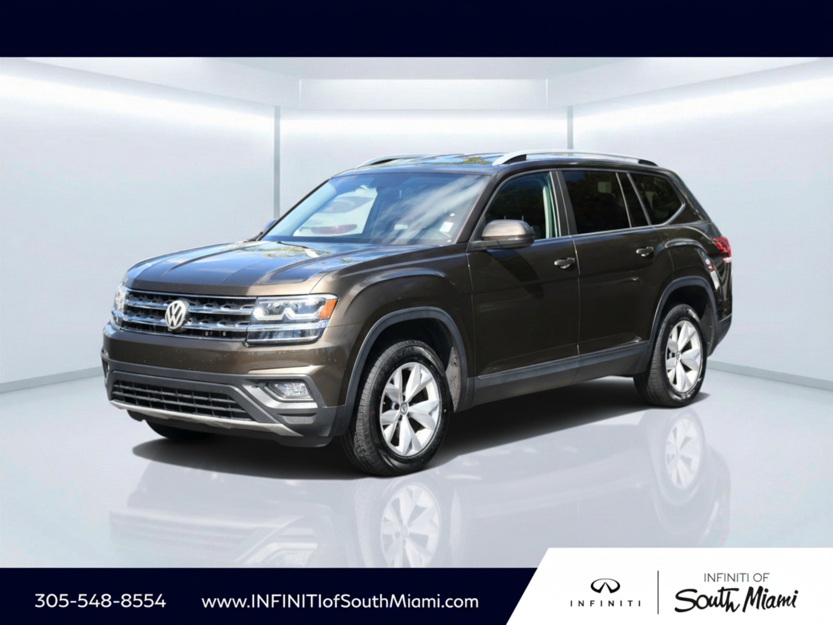 2019 Volkswagen Atlas SE