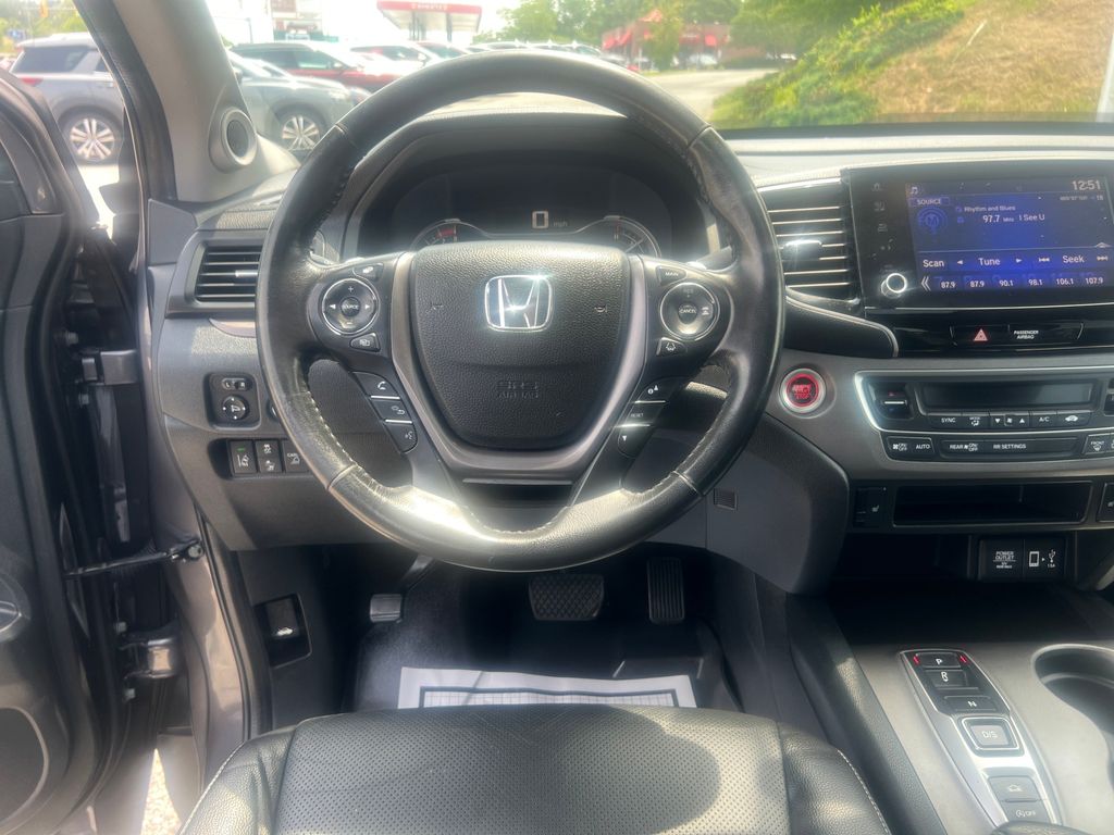 2022 Honda Ridgeline RTL photo 12