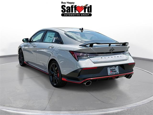2025 Hyundai Elantra N Base photo 5
