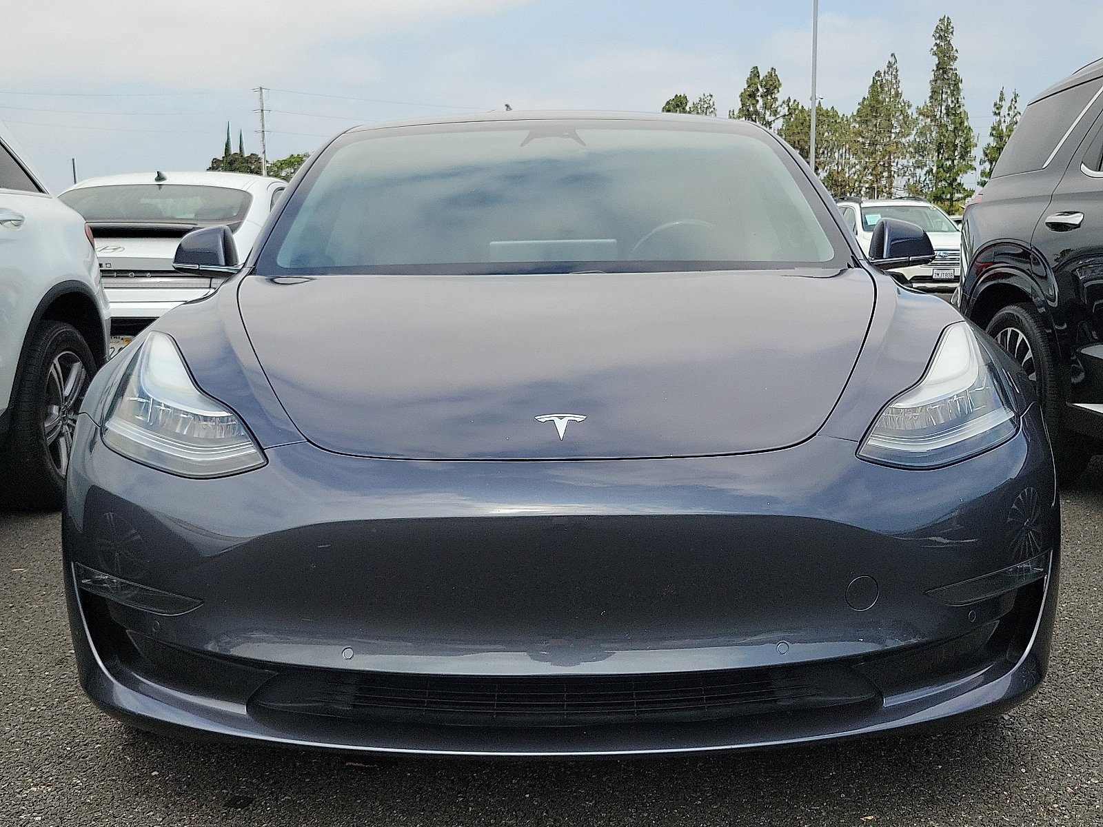 Used 2020 Tesla Model 3 Base with VIN 5YJ3E1EB1LF807034 for sale in Cerritos, CA