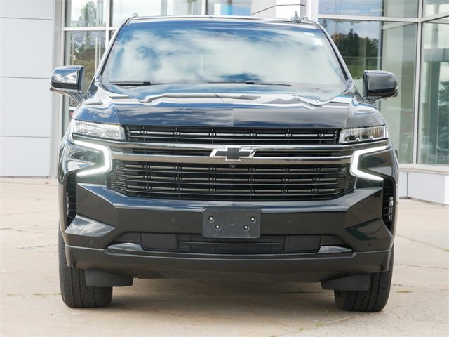 Used 2021 Chevrolet Tahoe RST with VIN 1GNSKRKD7MR242350 for sale in Eden Prairie, Minnesota