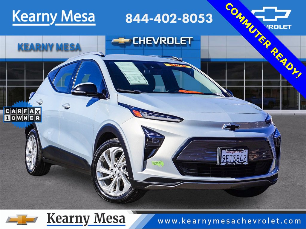 2023 Chevrolet Bolt EUV LT