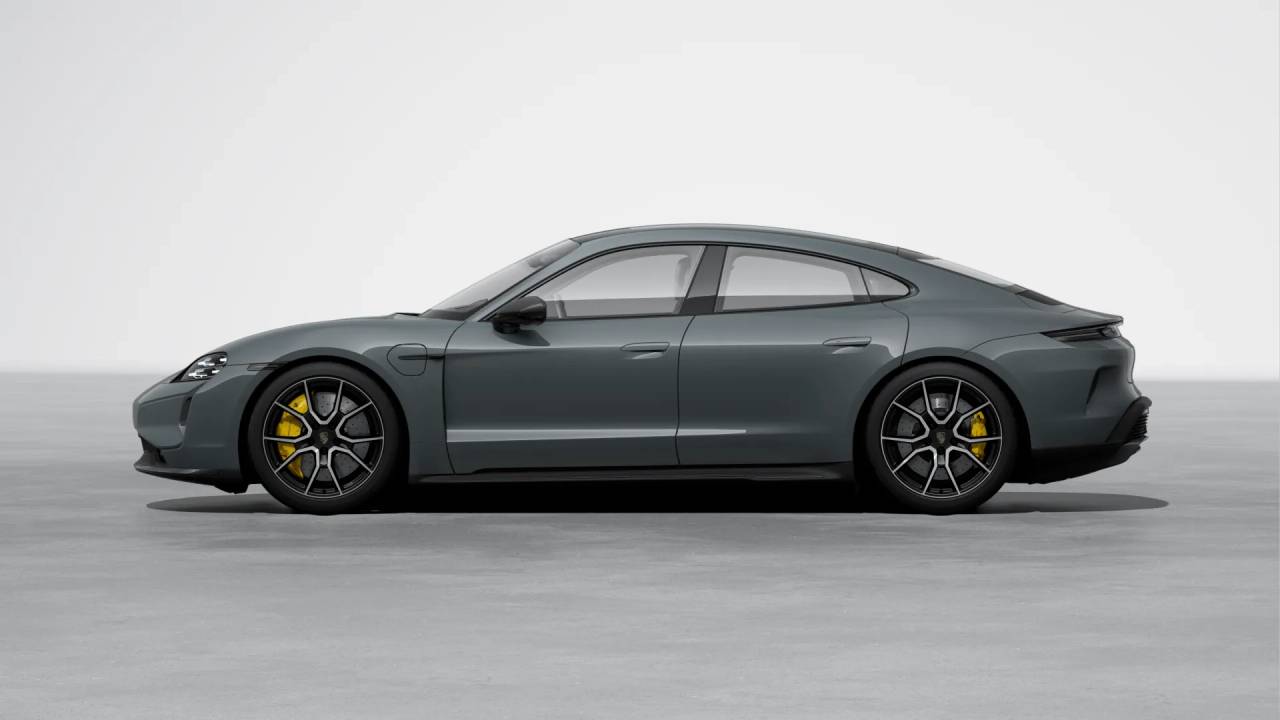 2026 Porsche Taycan Turbo S photo 2