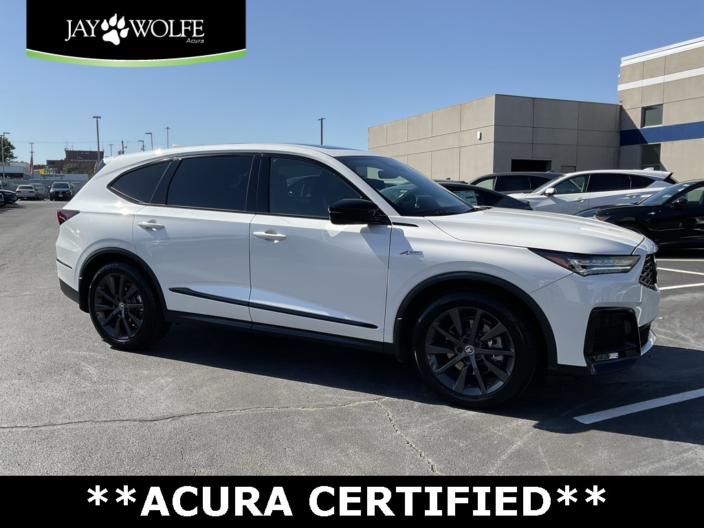 2025 Acura MDX A-Spec Package's photo