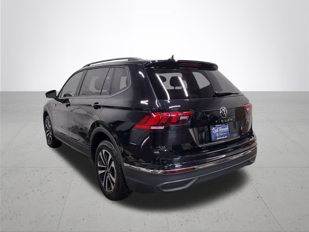2024 Volkswagen Tiguan S photo 8