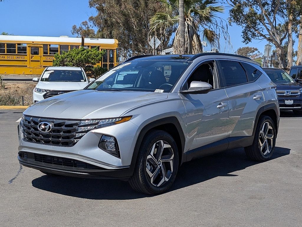 2024 Hyundai Tucson Hybrid SEL Convenience photo 4