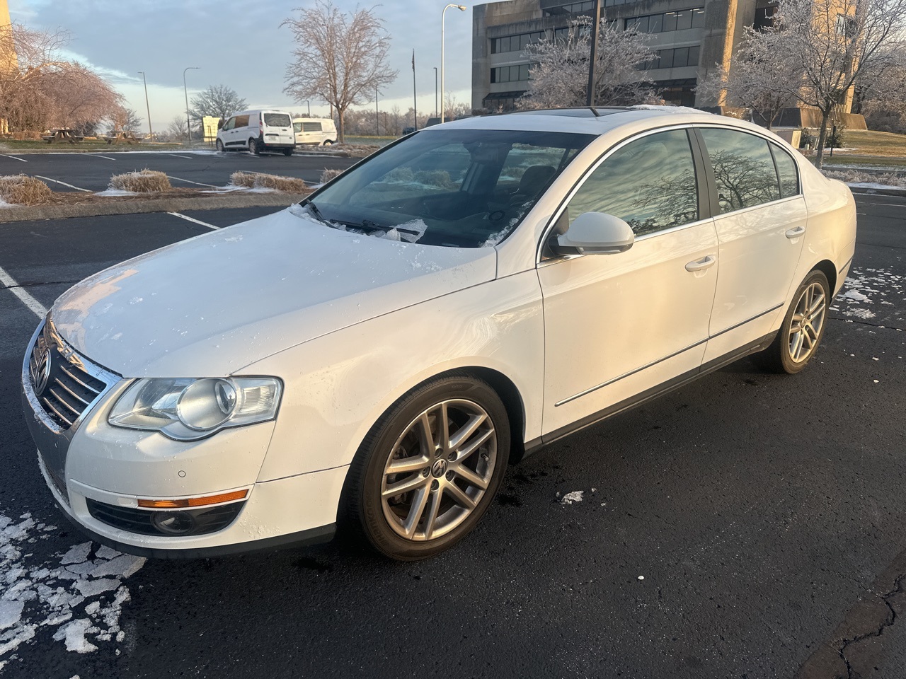 2008 Volkswagen Passat Lux