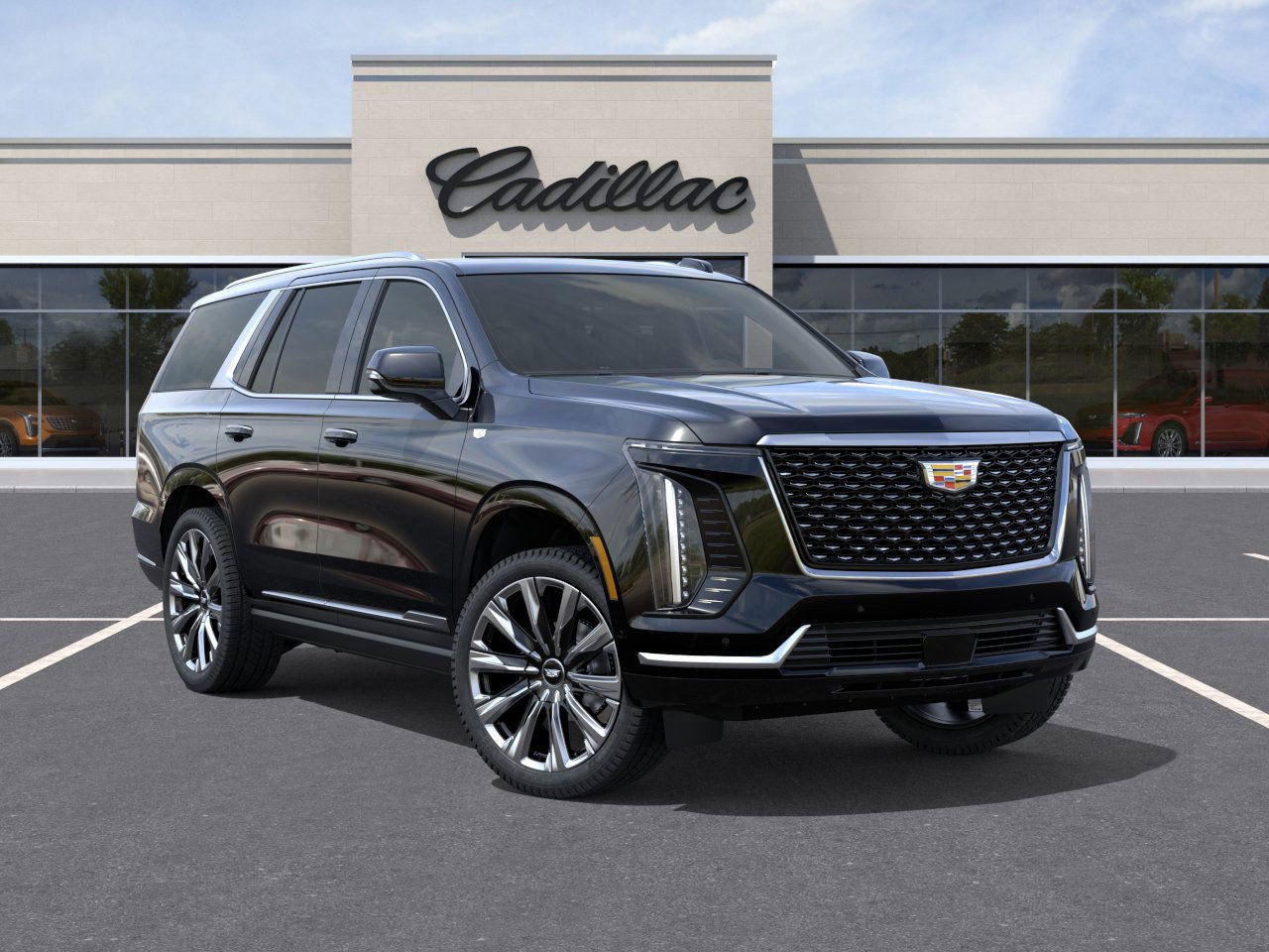 2026 Cadillac Escalade Luxury photo 7
