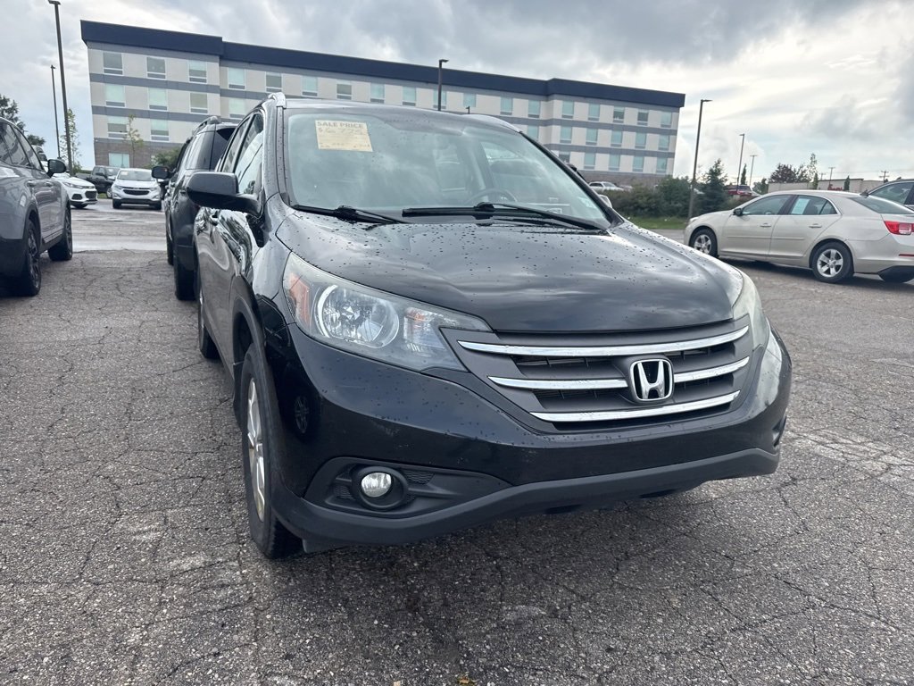 2013 Honda CR-V EX-L photo 8