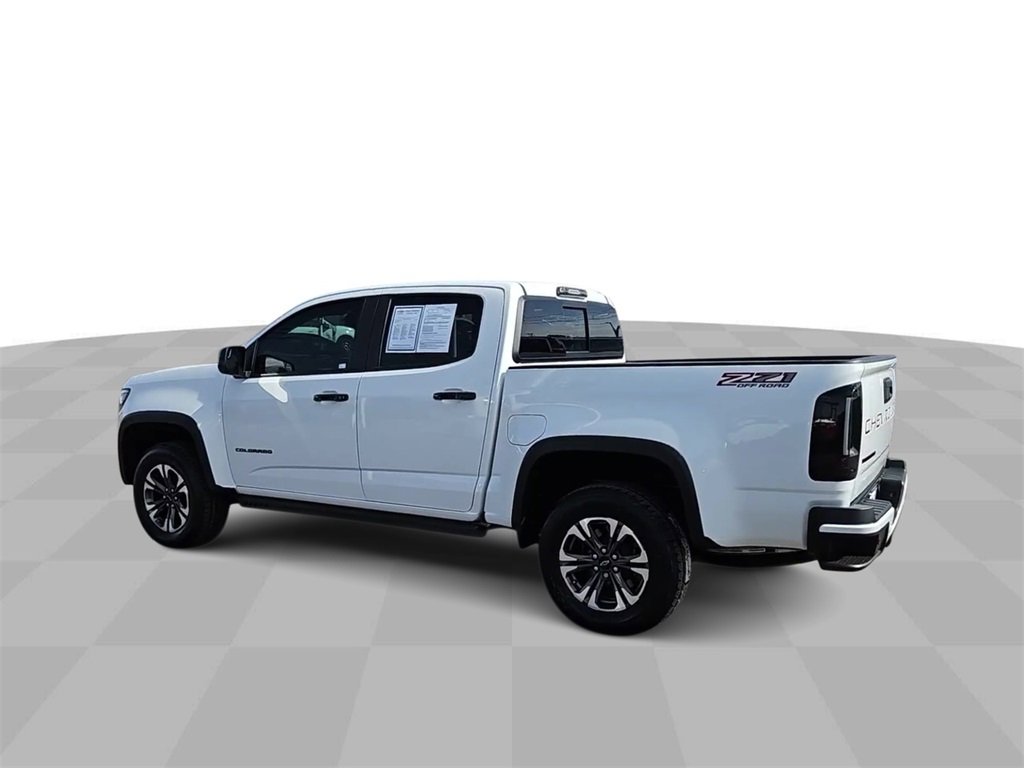 PreOwned 2021 Chevrolet Colorado Z71 Crew Cab in El Paso R1272531A