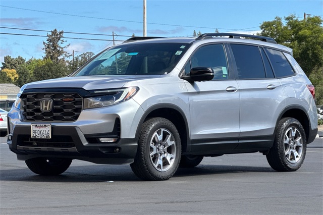 2022 Honda Passport TrailSport photo 7