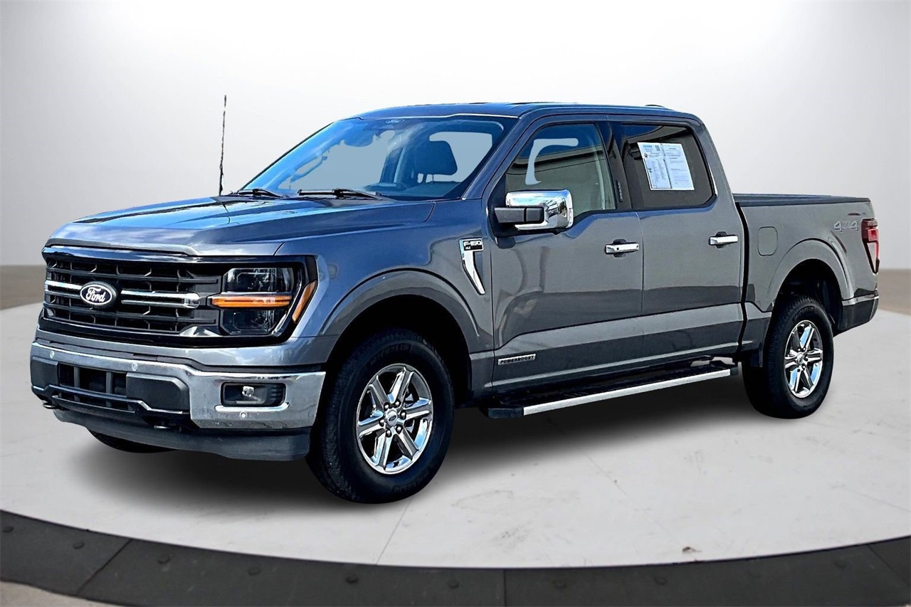 2024 Ford F-150 XLT photo 3
