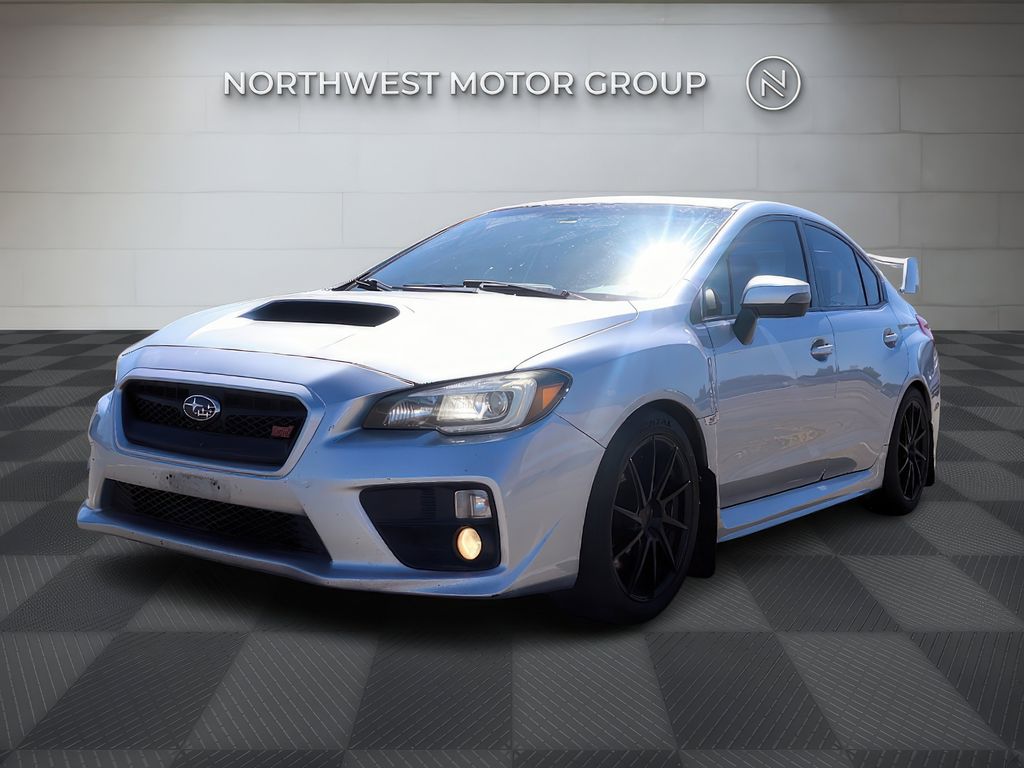 2015 Subaru WRX STI Limited photo 3