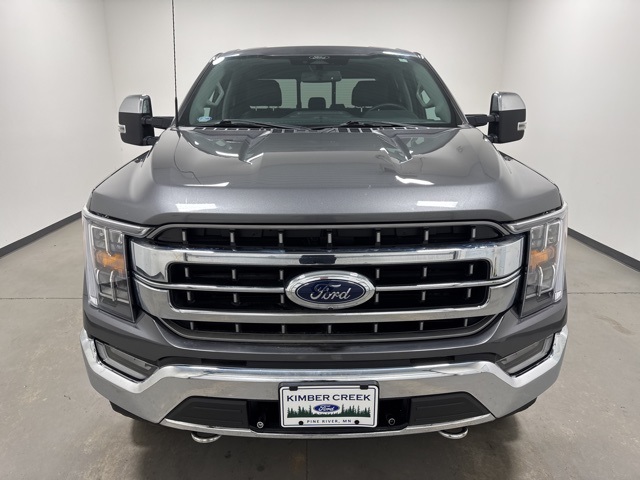 Used 2022 Ford F-150 Lariat with VIN 1FTFW1E88NKF14722 for sale in Pine River, Minnesota