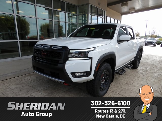 2026 Nissan Frontier PRO-4X's photo