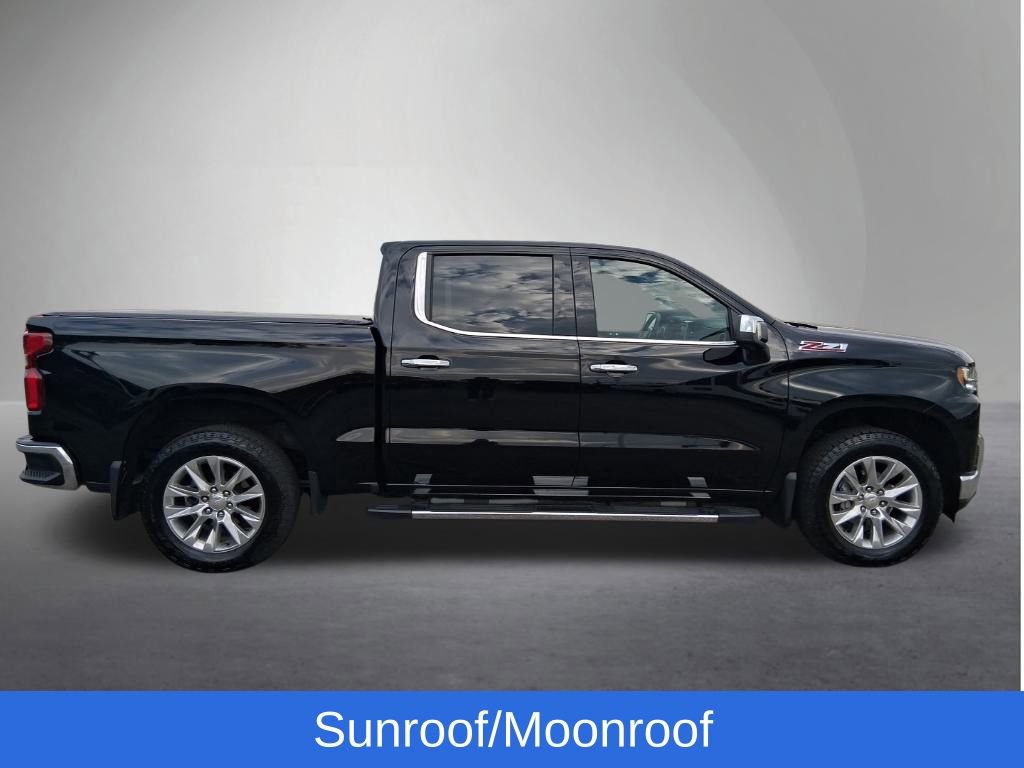 Used 2022 Chevrolet Silverado 1500 Limited LTZ with VIN 1GCUYGEL7NZ159252 for sale in Red Wing, Minnesota