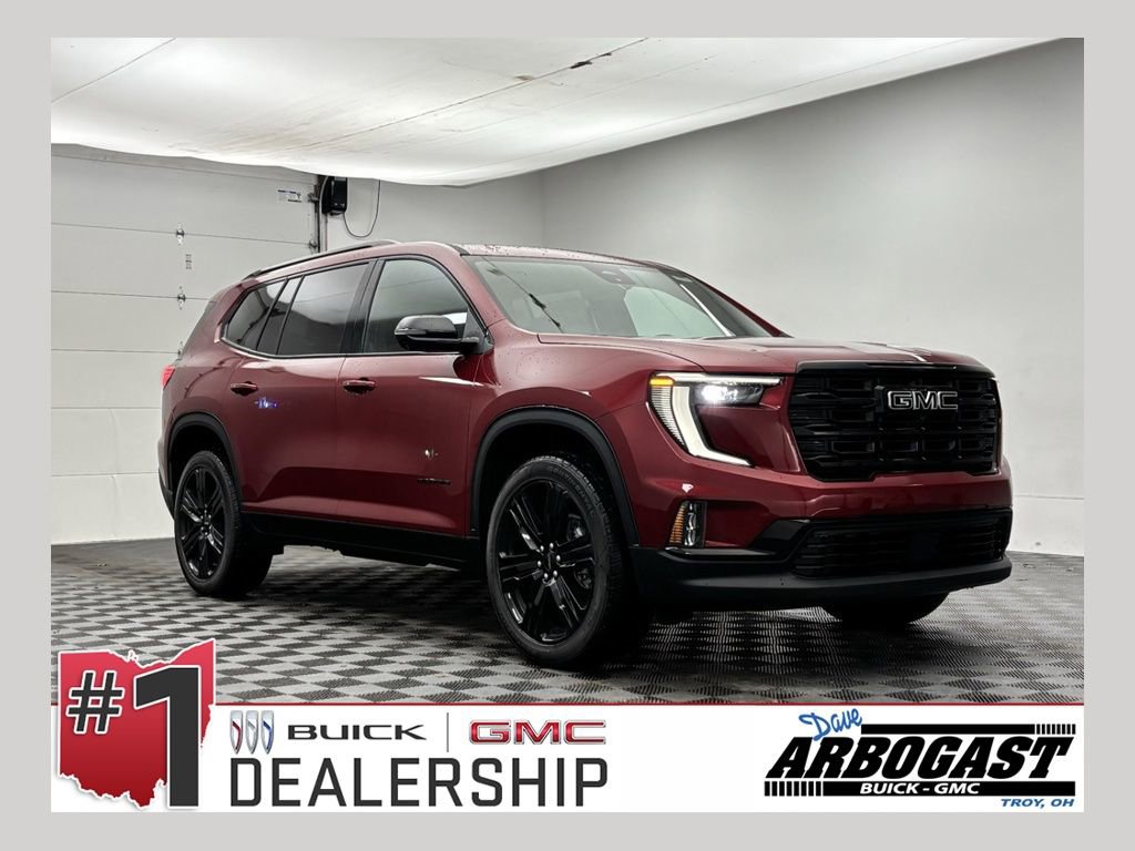 2026 GMC Acadia Elevation's photo