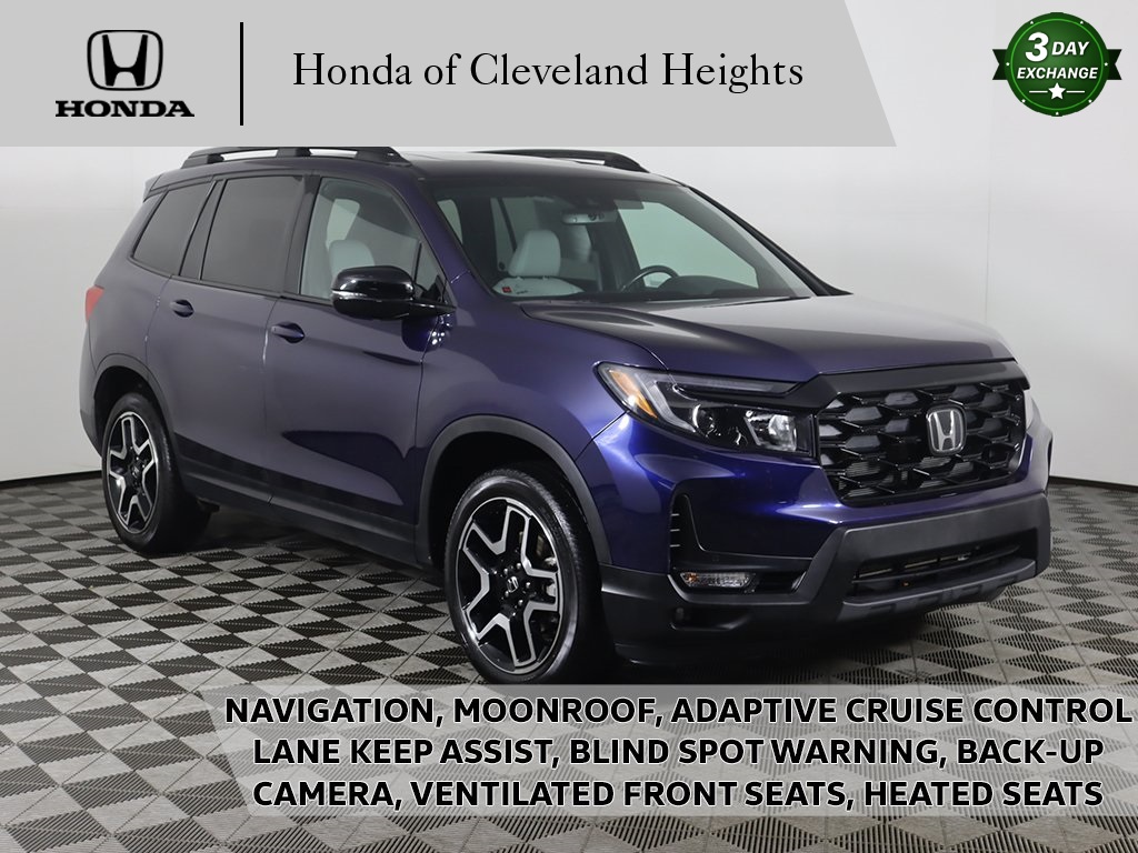 2023 Honda Passport Elite's photo
