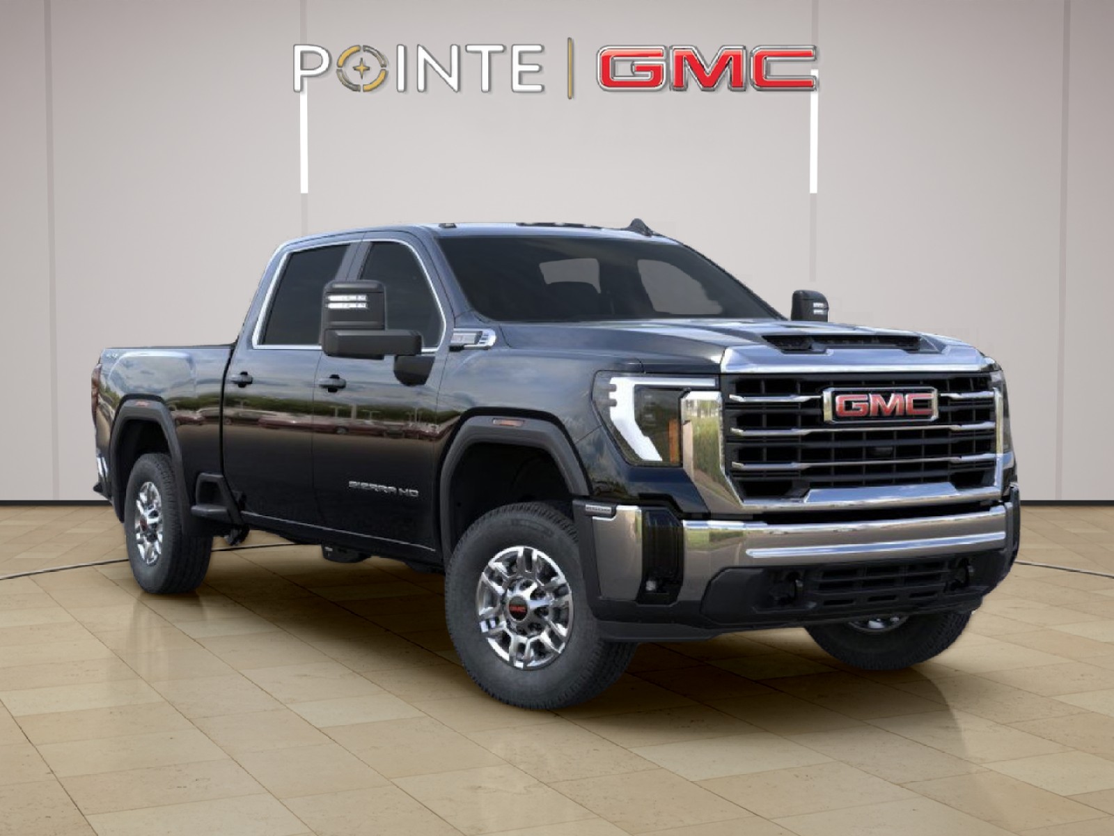 2025 GMC Sierra 2500HD SLE's photo