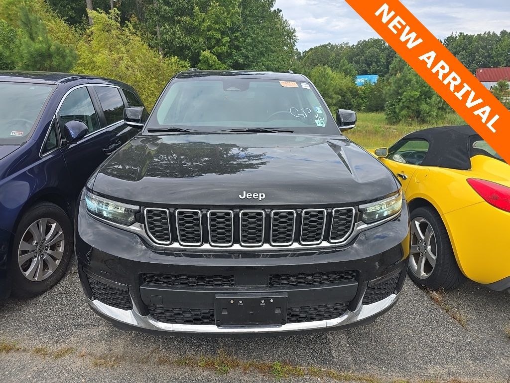 2021 Jeep Grand Cherokee Limited photo 4