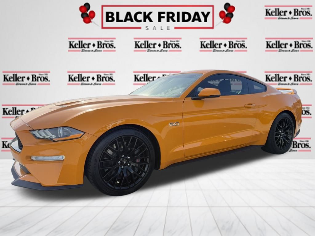 2018 Ford Mustang GT Premium photo 4