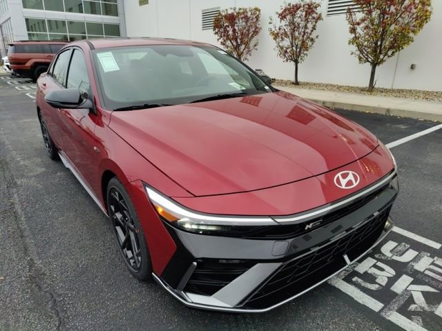 2025 Hyundai Elantra N Line photo 4
