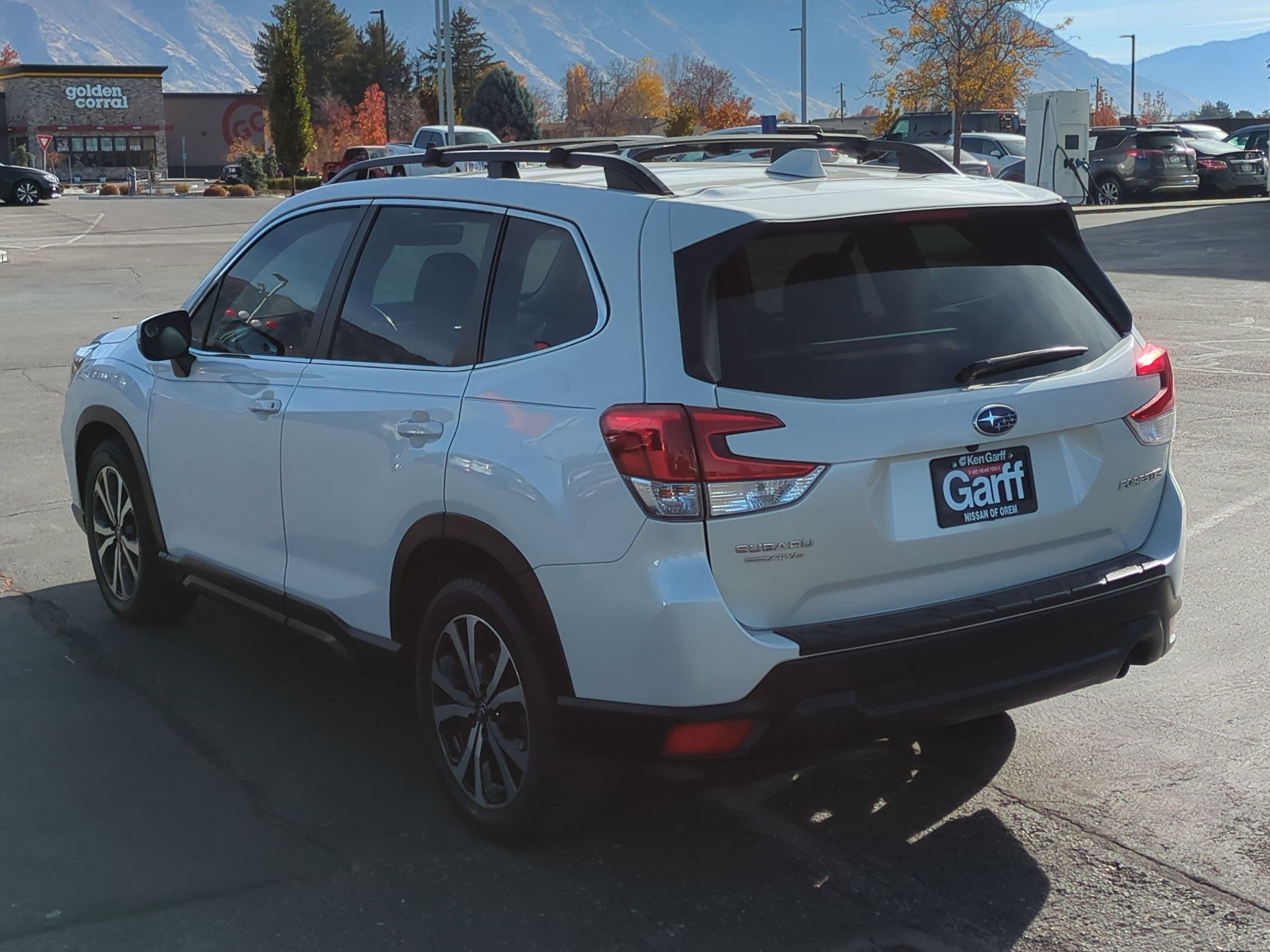 2020 Subaru Forester Limited photo 4