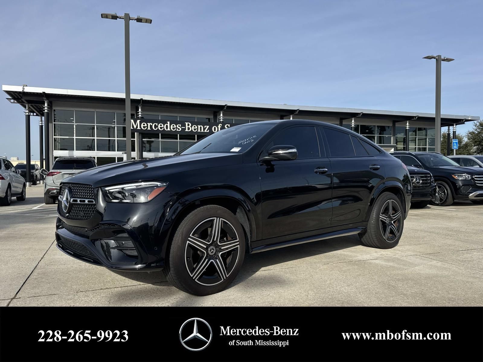 2025 Mercedes-Benz GLE Coupe GLE450's photo