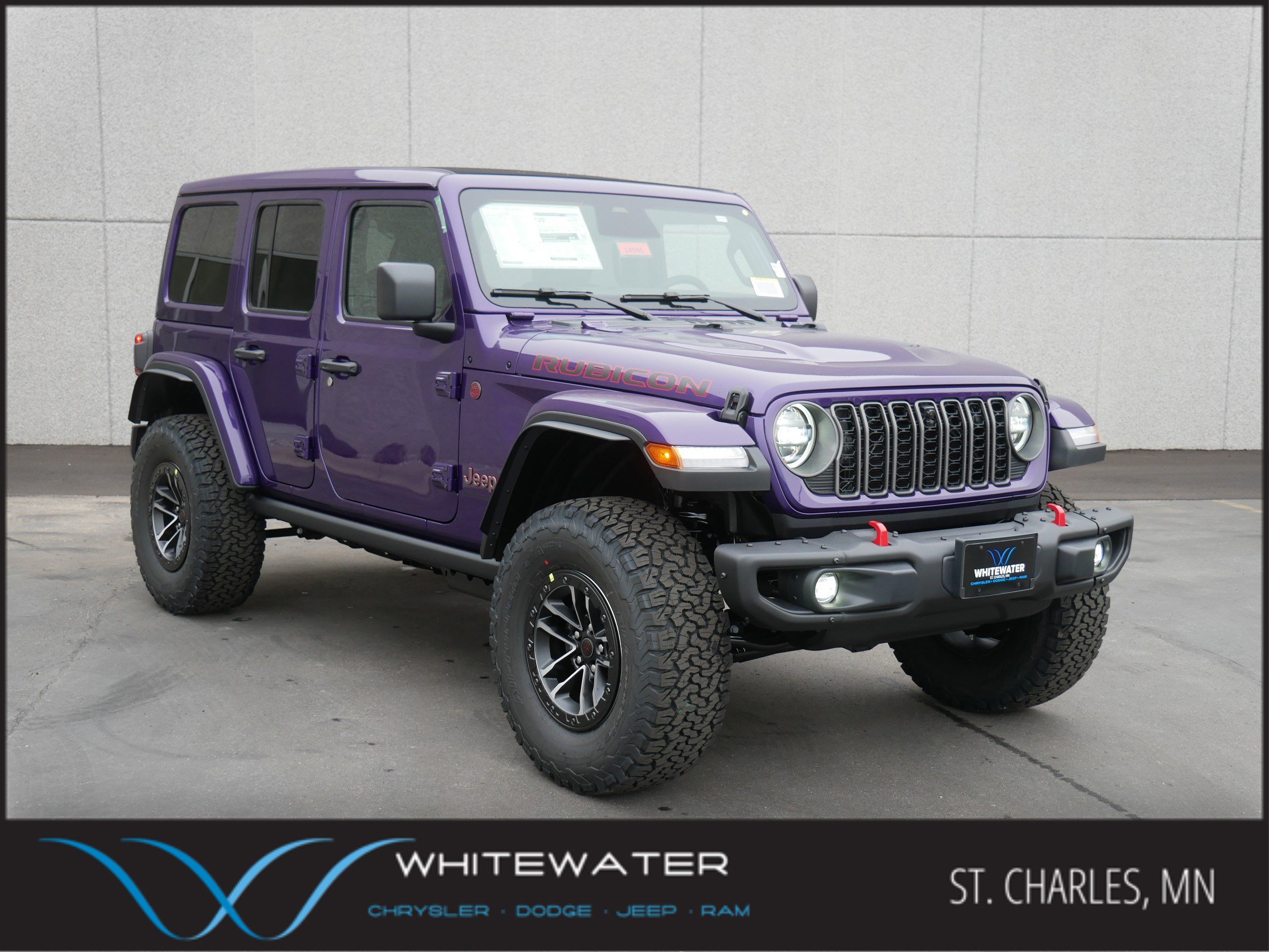 2026 Jeep Wrangler 4-Door Rubicon X's photo