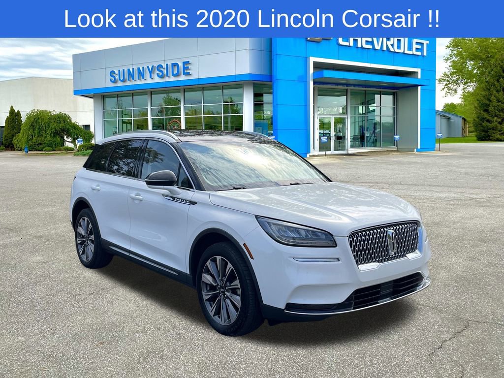 2020 Lincoln Corsair