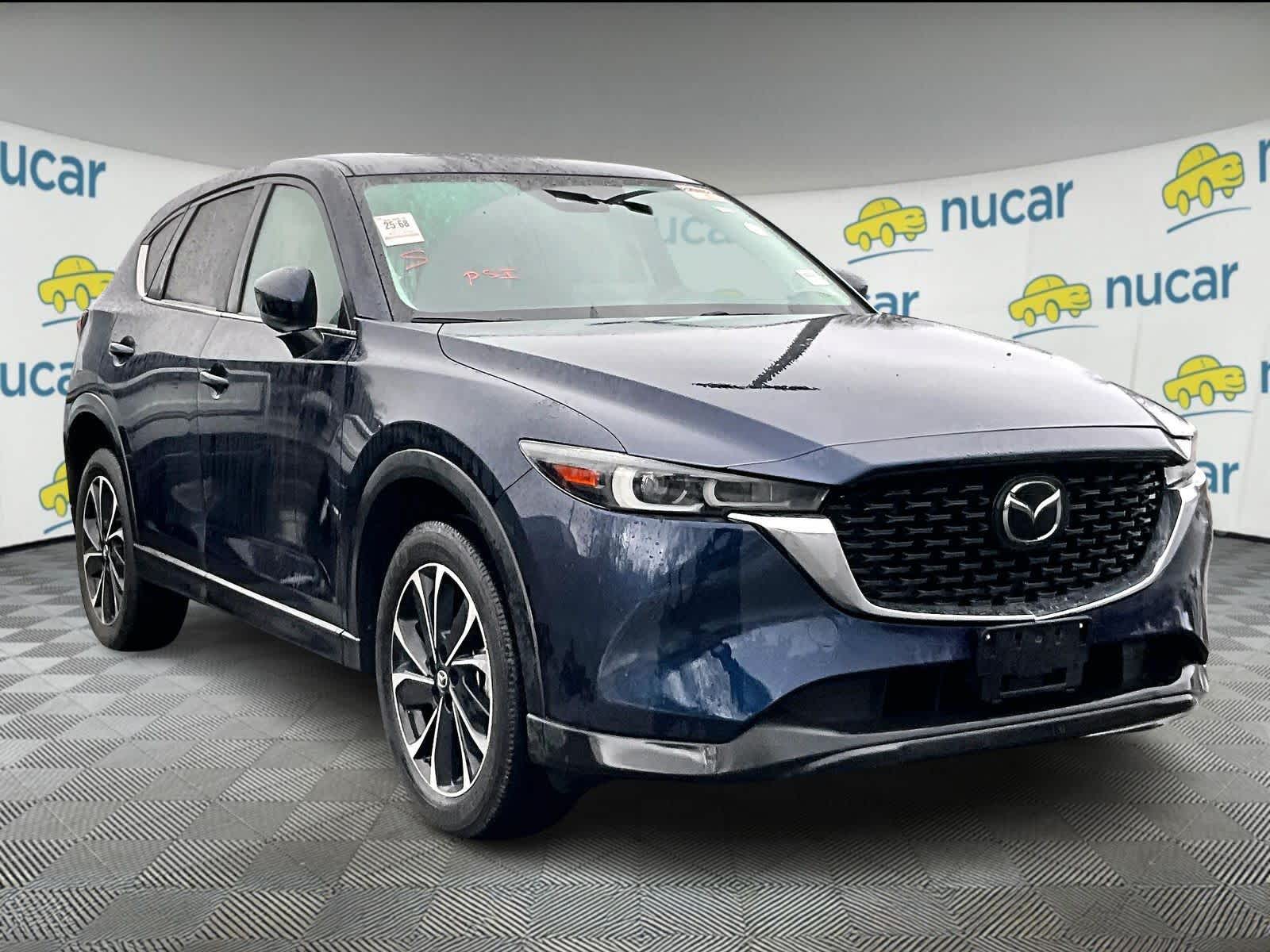 2022 Mazda CX-5 S Premium package's photo