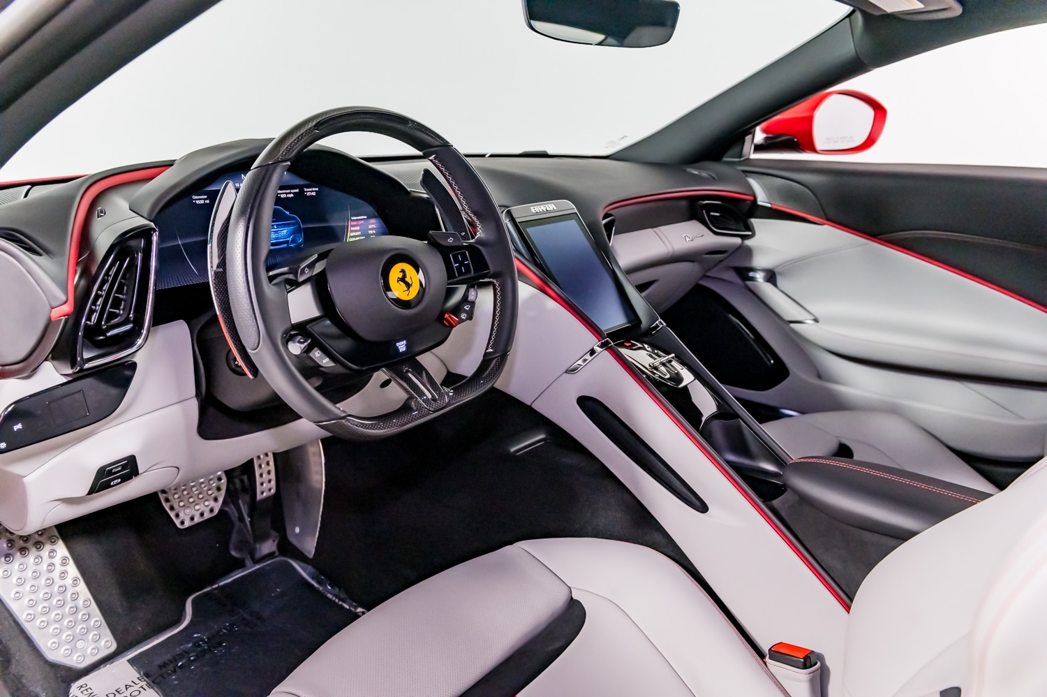 PreOwned 2023 Ferrari Roma Coupe in Norwood F1936A Boch Maserati