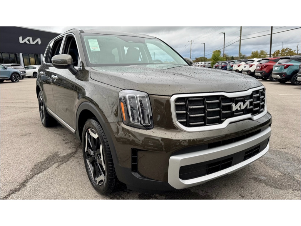 2025 Kia Telluride S's photo