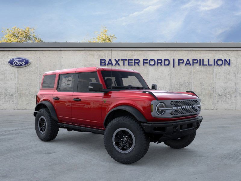 2025 Ford Bronco 4-Door Badlands's photo