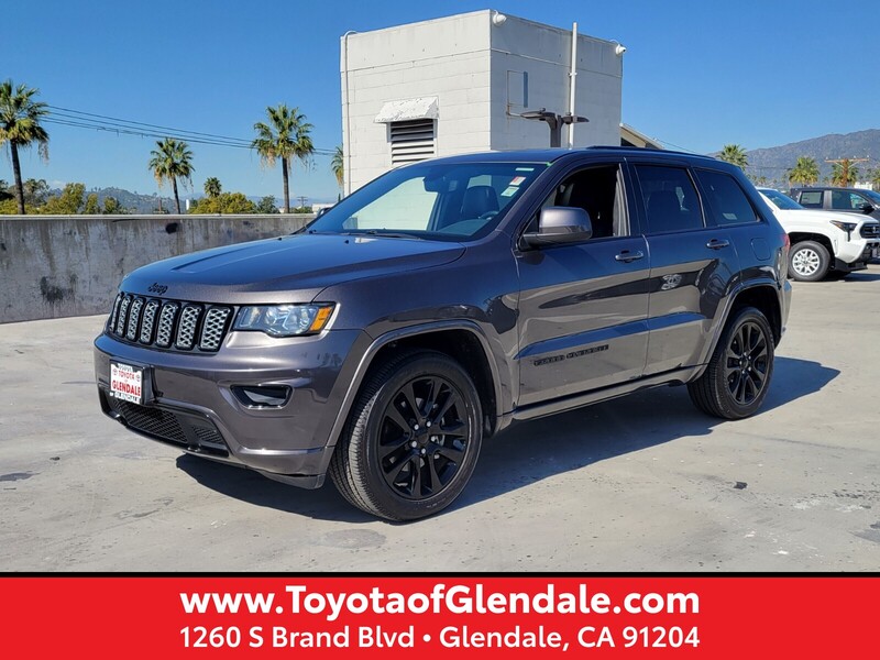 2018 Jeep Grand Cherokee Altitude