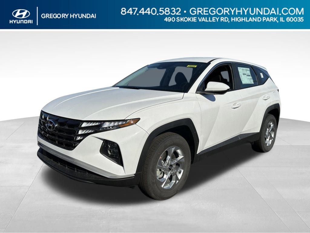 Certified Used 2024 White Hyundai SE image 1