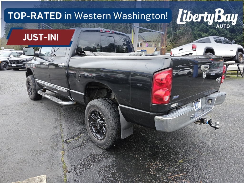 2008 Dodge Ram Laramie photo 4