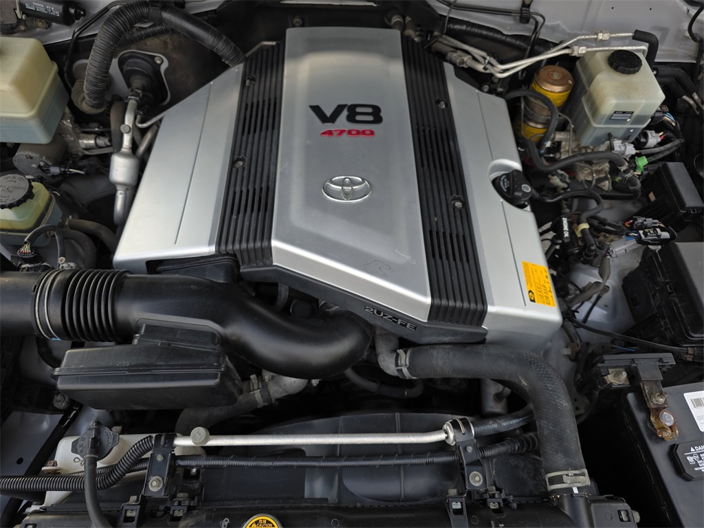 2006 Toyota Land Cruiser Base photo 26