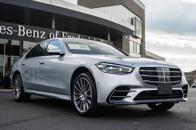 2026 Mercedes-Benz S-Class S 580's photo