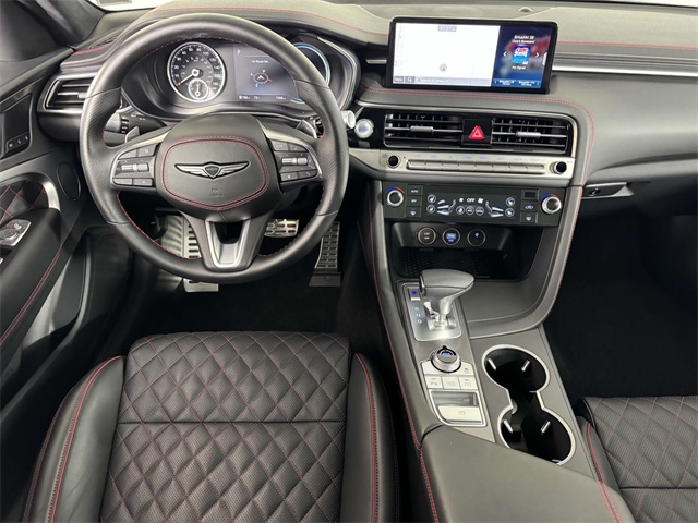 2025 Genesis G70 3.3T Sport Prestige photo 4