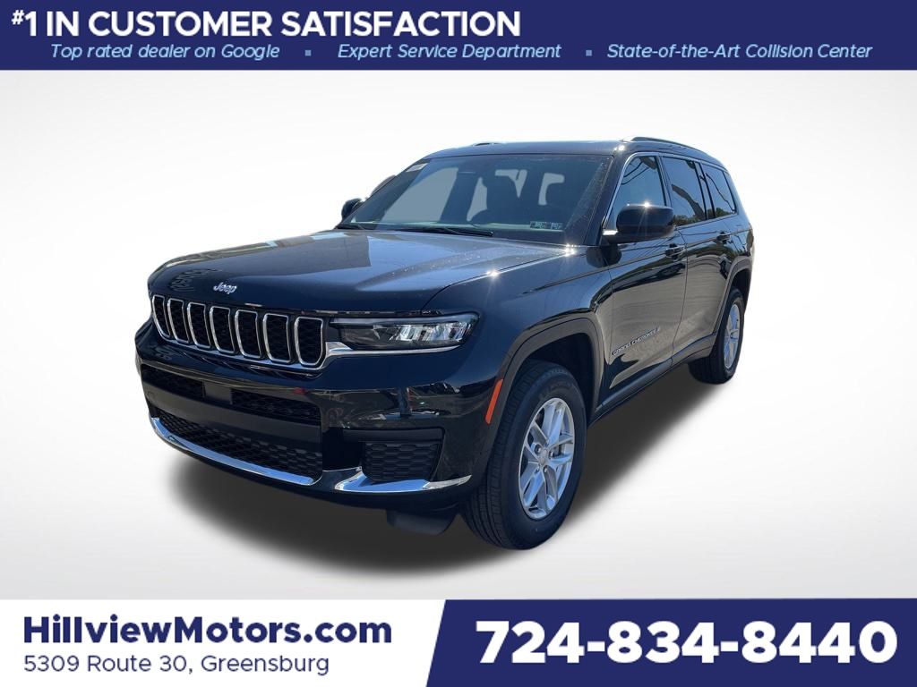 2025 Jeep Grand Cherokee L Laredo's photo