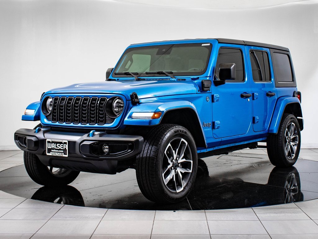 2024 Jeep Wrangler 4xe Sports S 4XE's photo