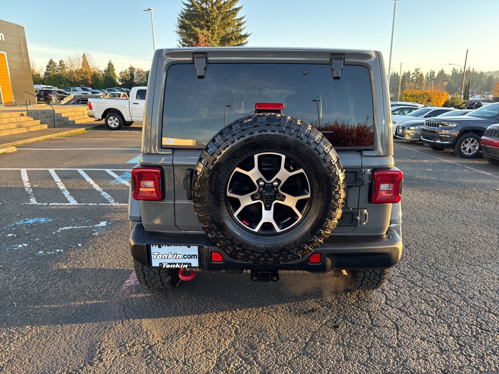 2021 Jeep Wrangler Unlimited Rubicon photo 4