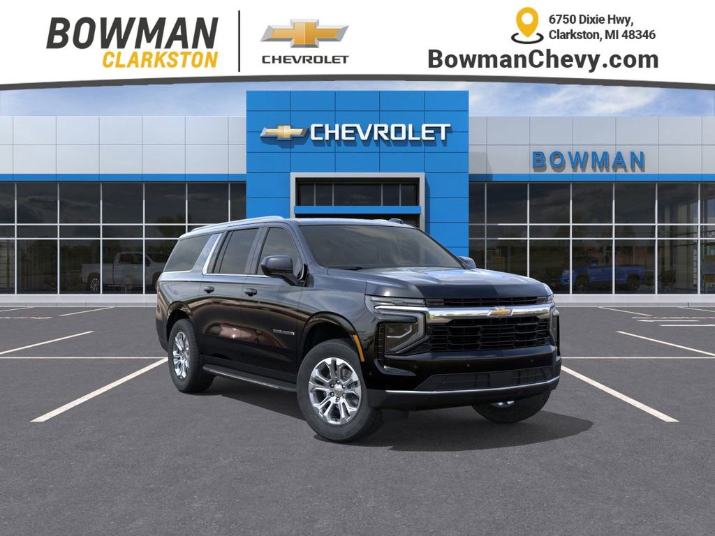 2026 Chevrolet Suburban LS's photo