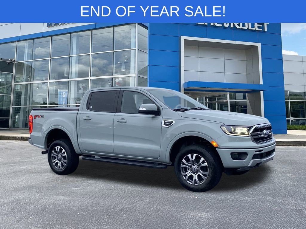 2023 Ford Ranger Lariat's photo