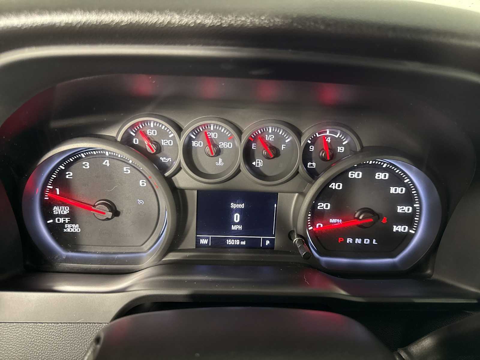 2022 Chevrolet Silverado 1500 Custom photo 9