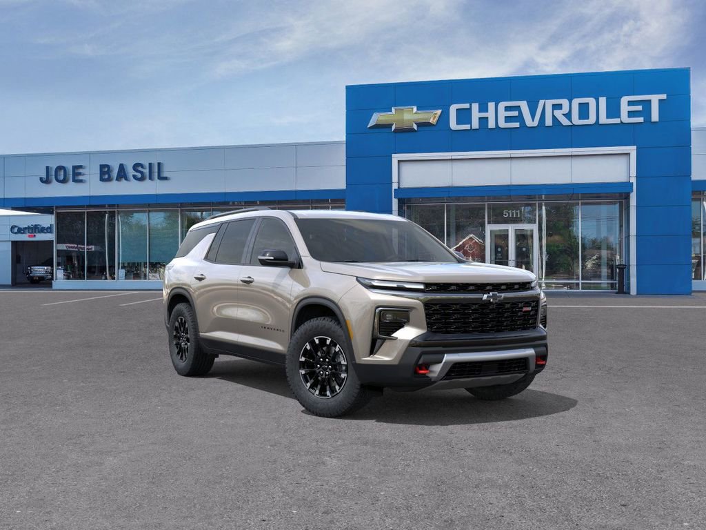2026 Chevrolet Traverse Z71's photo