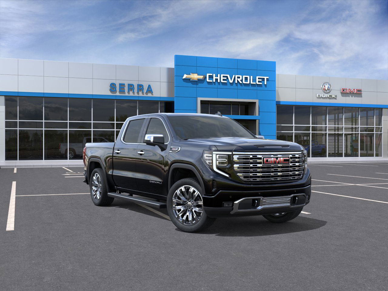 2026 GMC Sierra 1500 Denali's photo